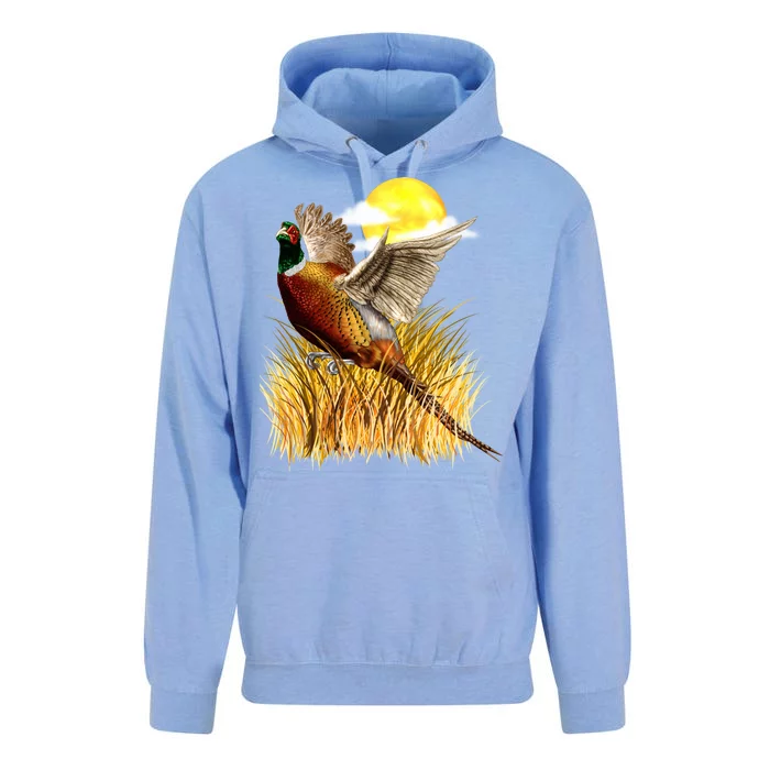 Wildlife - Pheasant Bird Portrait Unisex Surf Hoodie