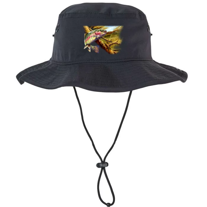 Wildlife - Rainbow Trout Legacy Cool Fit Booney Bucket Hat