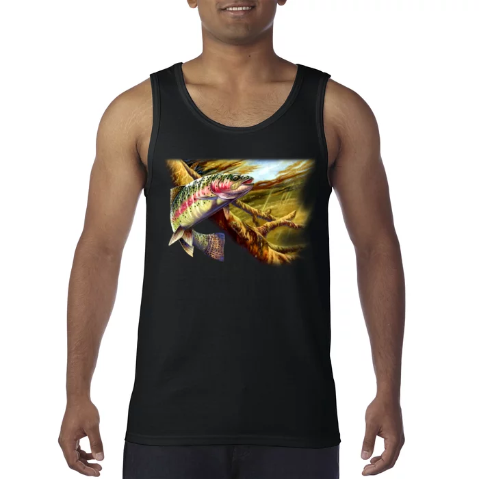 Wildlife - Rainbow Trout Tank Top