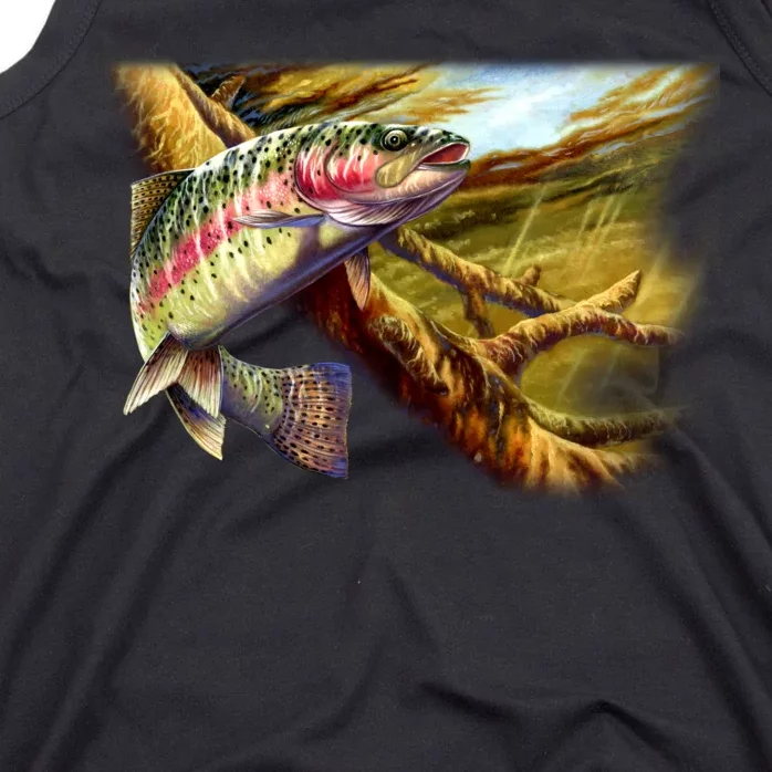 Wildlife - Rainbow Trout Tank Top