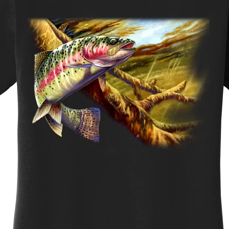 Wildlife - Rainbow Trout Women's T-Shirt