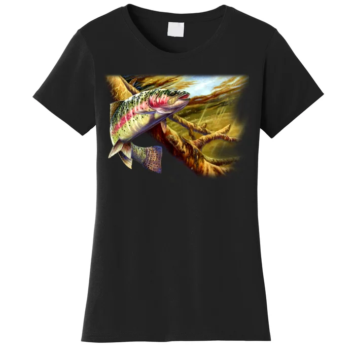 Wildlife - Rainbow Trout Women's T-Shirt