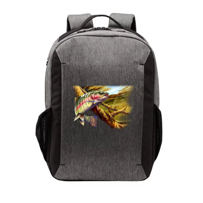 Wildlife - Rainbow Trout Vector Backpack