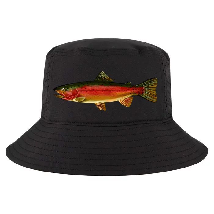 Wildlife - Rainbow Trout Side Cool Comfort Performance Bucket Hat