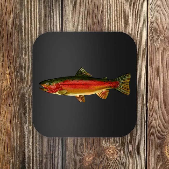 Wildlife - Rainbow Trout Side Coaster