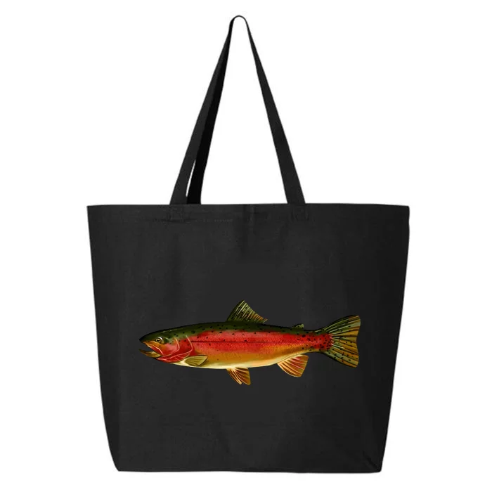 Wildlife - Rainbow Trout Side 25L Jumbo Tote