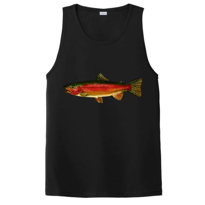 Wildlife - Rainbow Trout Side Performance Tank