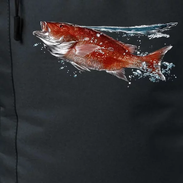 Wildlife - Red Snapper Surfacing Daily Commute Backpack