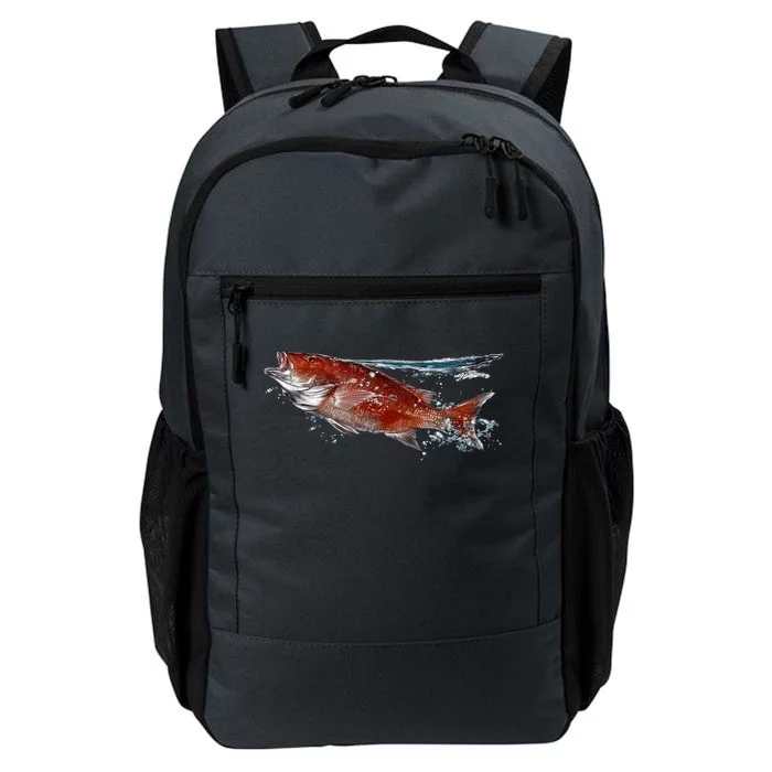 Wildlife - Red Snapper Surfacing Daily Commute Backpack