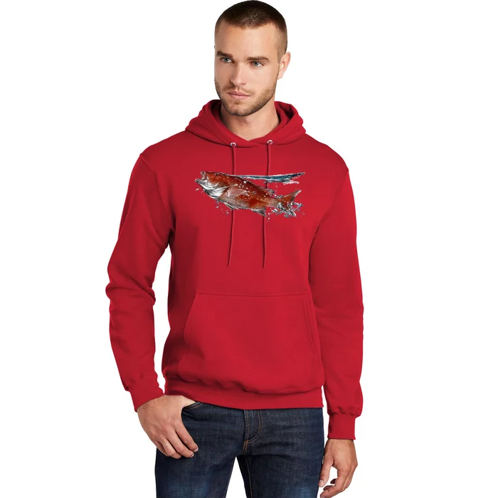 Wildlife - Red Snapper Surfacing Hoodie