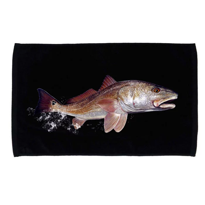 Wildlife - Redfish Microfiber Hand Towel