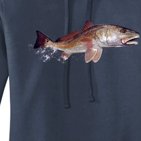 Wildlife - Redfish Women's Pullover Hoodie