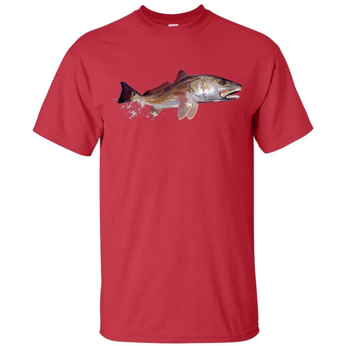 Wildlife - Redfish Tall T-Shirt