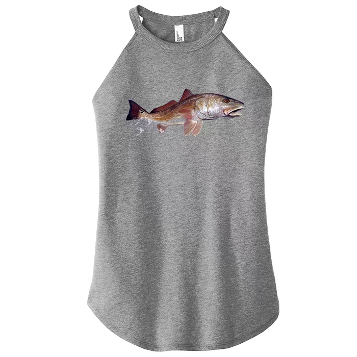 Wildlife - Redfish Women’s Perfect Tri Rocker Tank