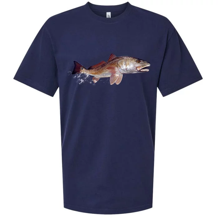 Wildlife - Redfish Sueded Cloud Jersey T-Shirt