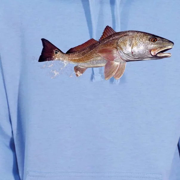 Wildlife - Redfish Unisex Surf Hoodie