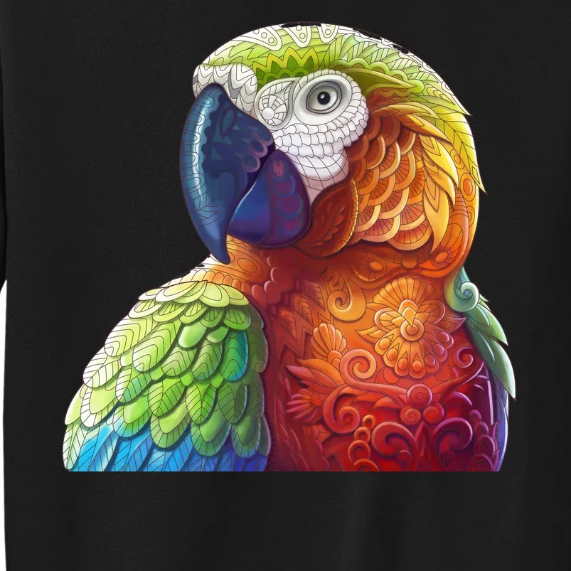 Wildlife - Scarlet Macaw Ara Parrot Sweatshirt