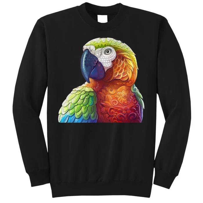 Wildlife - Scarlet Macaw Ara Parrot Sweatshirt