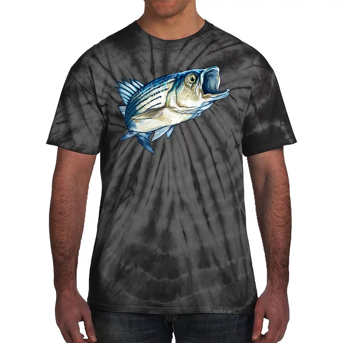 Wildlife - Striped Bass Tie-Dye T-Shirt