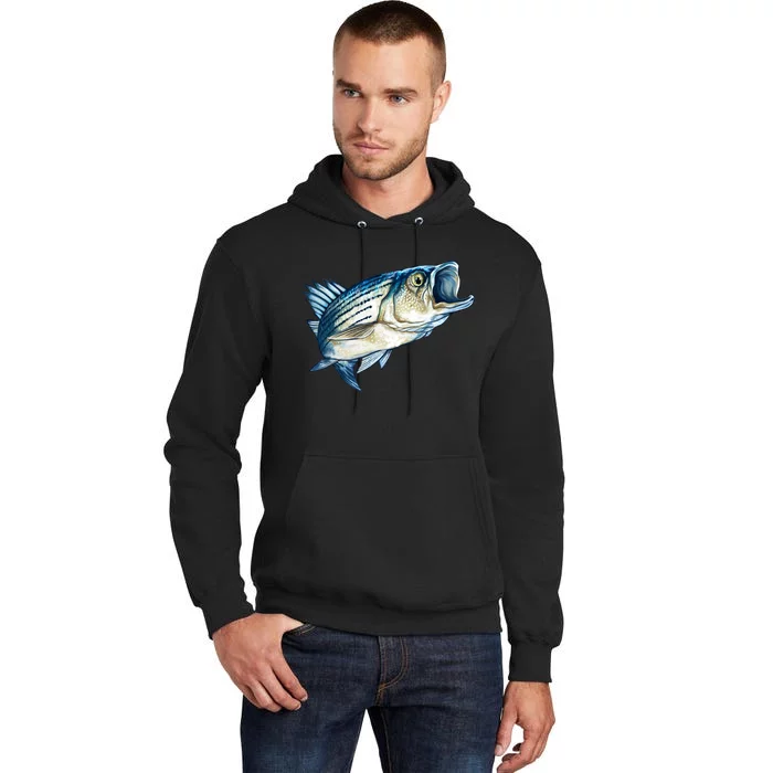 Wildlife - Striped Bass Tall Hoodie