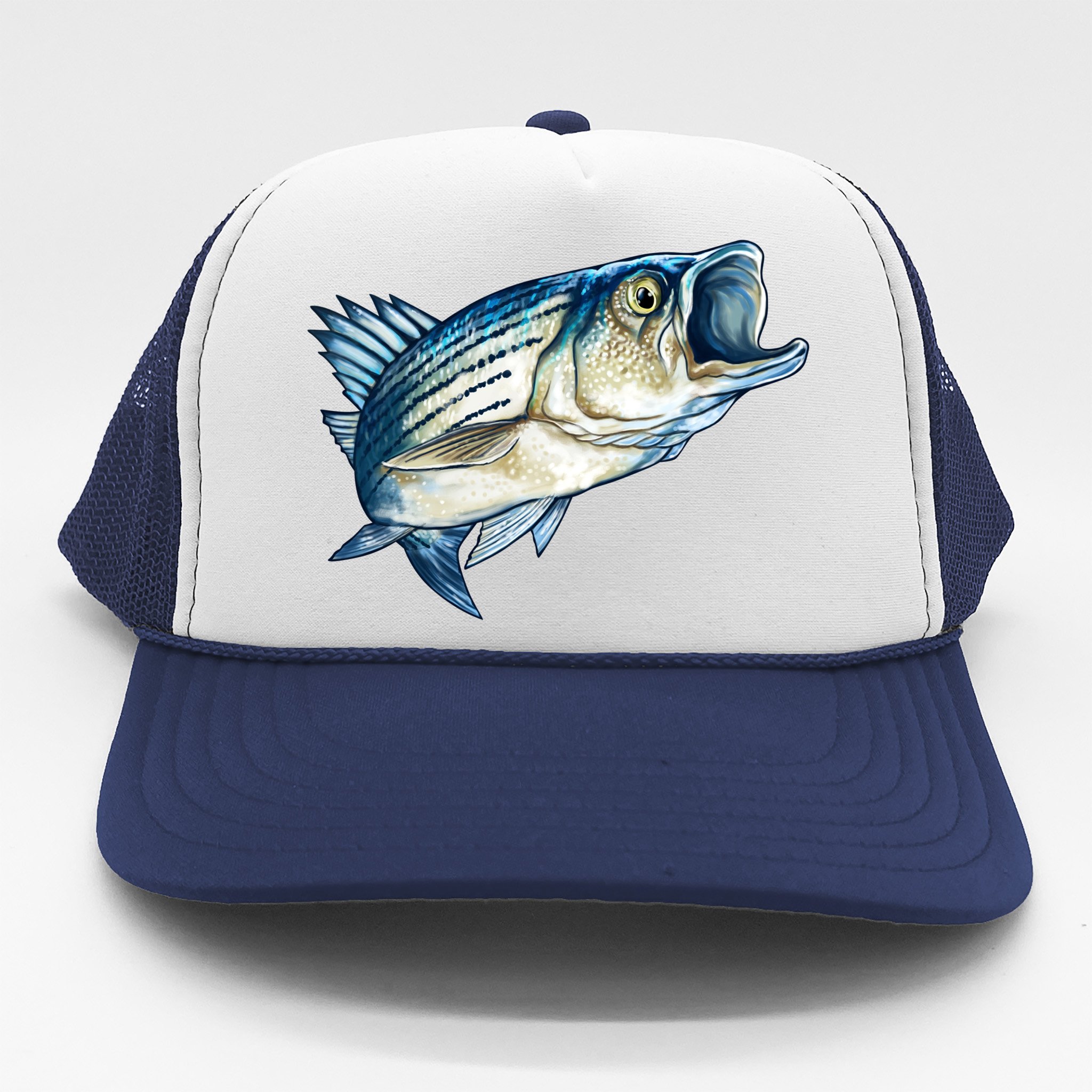 Wildlife - Striped Bass Trucker Hat