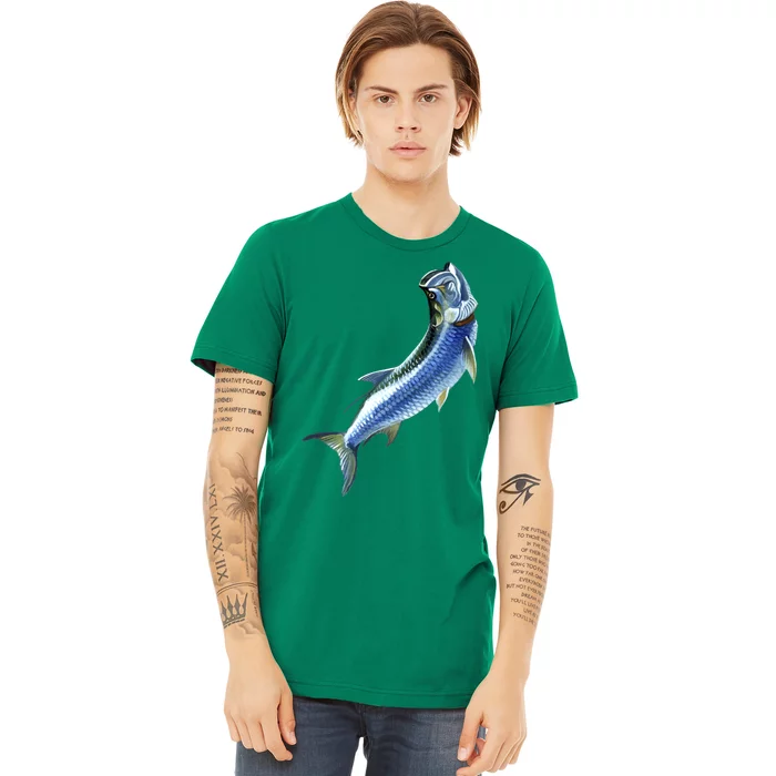 Wildlife - Tarpon Premium T-Shirt