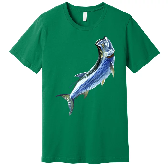 Wildlife - Tarpon Premium T-Shirt