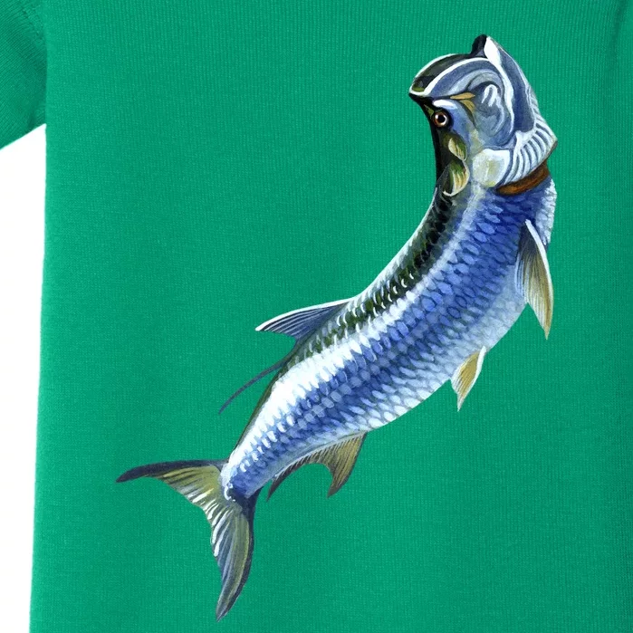 Wildlife - Tarpon Baby Bodysuit