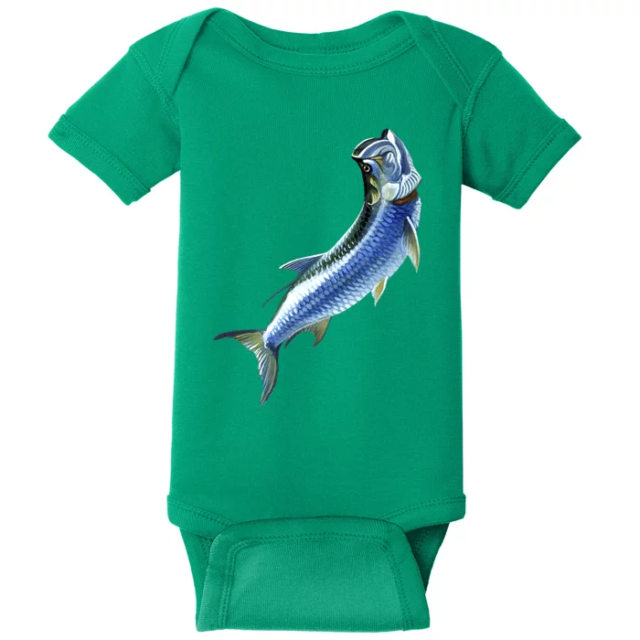 Wildlife - Tarpon Baby Bodysuit