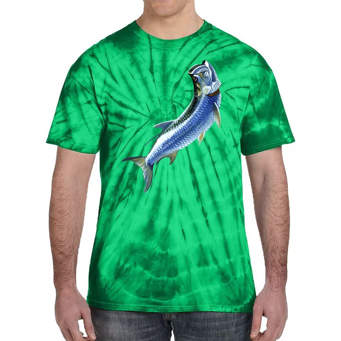 Wildlife - Tarpon Tie-Dye T-Shirt