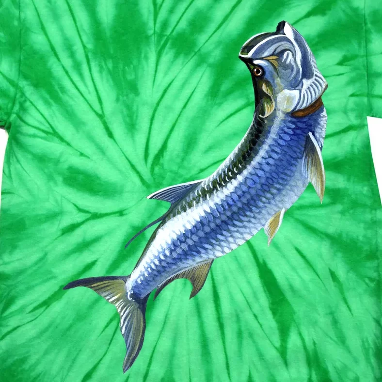 Wildlife - Tarpon Tie-Dye T-Shirt