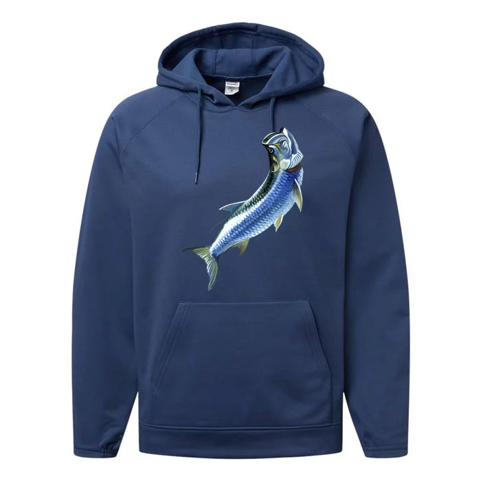 Wildlife - Tarpon Performance Fleece Hoodie