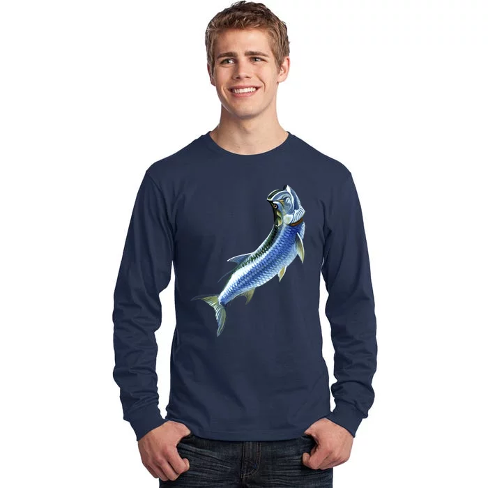 Wildlife - Tarpon Tall Long Sleeve T-Shirt