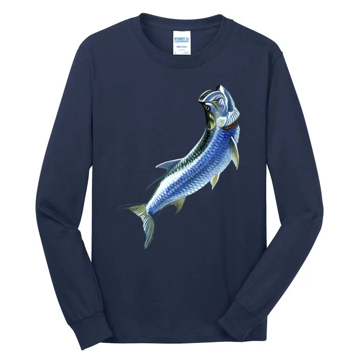 Wildlife - Tarpon Tall Long Sleeve T-Shirt