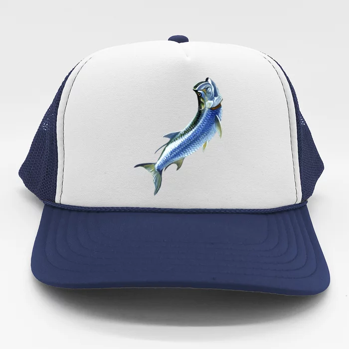 Wildlife - Tarpon Trucker Hat