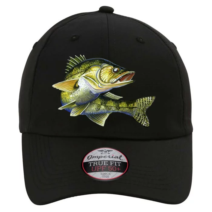 Wildlife - Walleye The Original Performance Cap