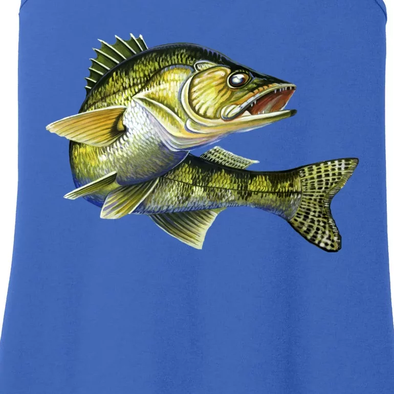 Wildlife - Walleye Ladies Essential Tank