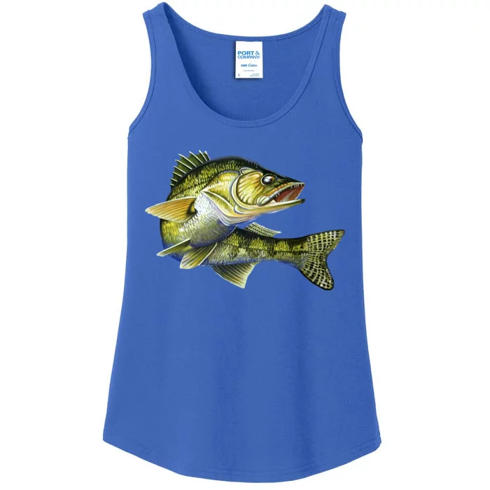 Wildlife - Walleye Ladies Essential Tank