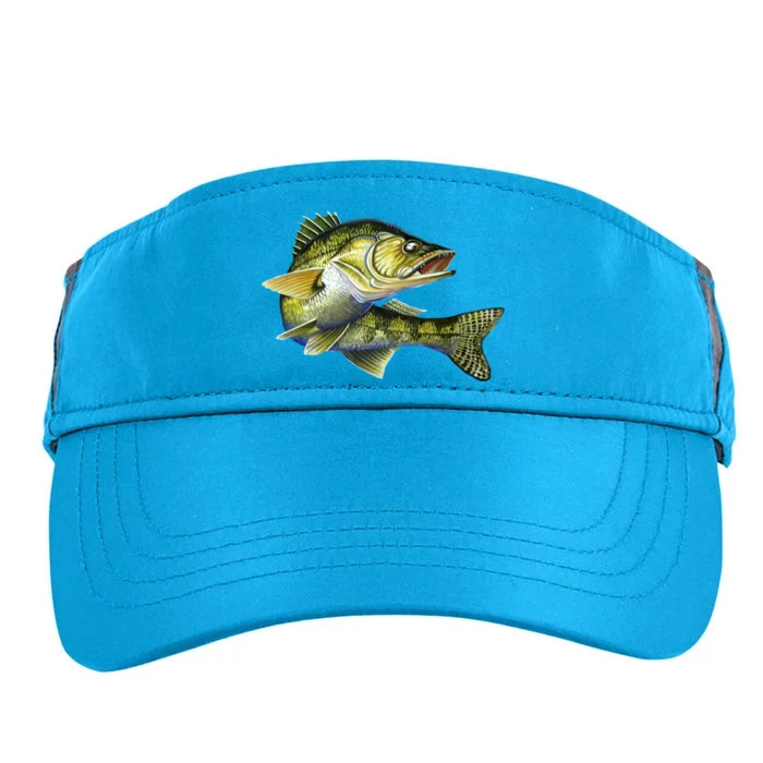 Wildlife - Walleye Adult Drive Performance Visor