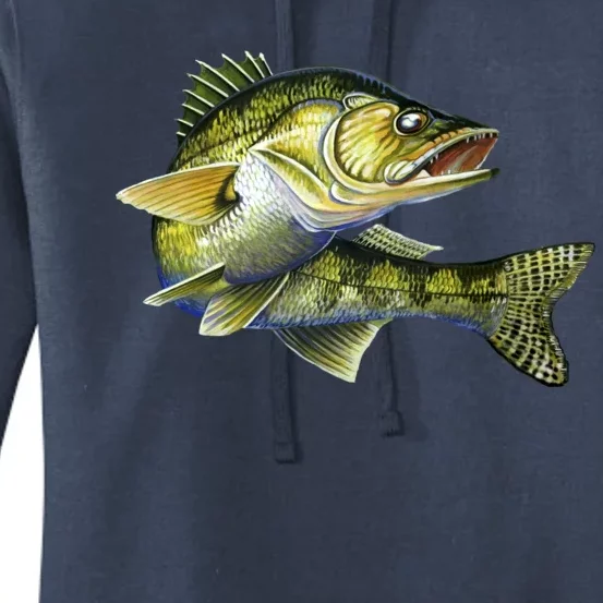 Wildlife - Walleye Women's Pullover Hoodie