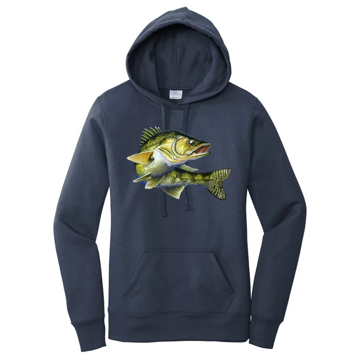 Wildlife - Walleye Women's Pullover Hoodie