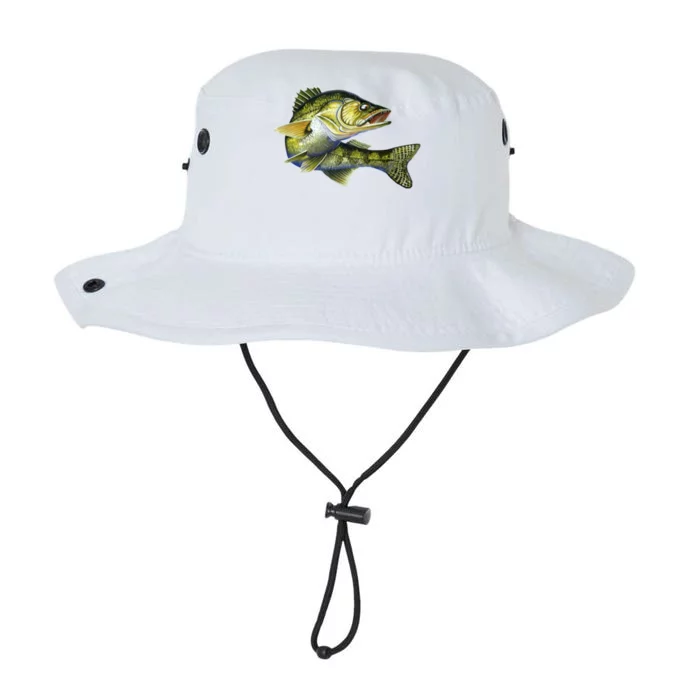 Walleye Wilderness - Fishing Legacy Tie Dye Trucker Hat