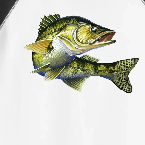 Wildlife - Walleye Toddler Fine Jersey T-Shirt