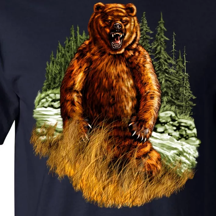 Wildlife - Wild Bear Portrait Tall T-Shirt