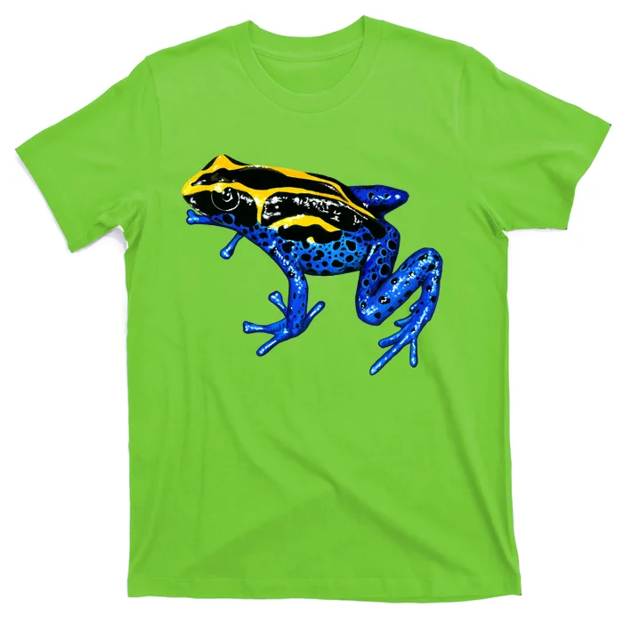 Blue frog t store shirts