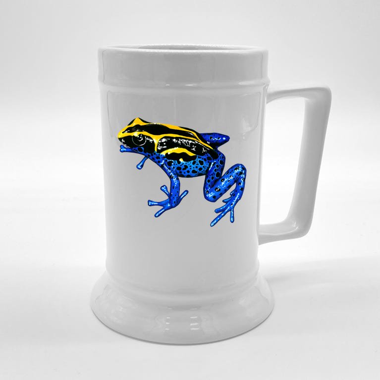 Wildlife - Yellow And Blue Frog Beer Stein