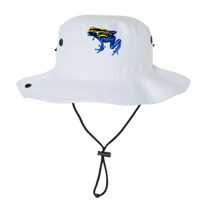 Wildlife - Yellow And Blue Frog Legacy Cool Fit Booney Bucket Hat