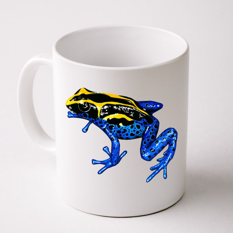 Wildlife - Yellow And Blue Frog Coffee Mug