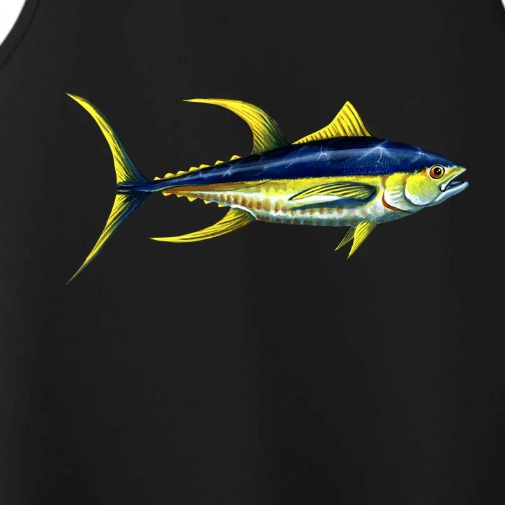 Wildlife - Yellowfin Tuna Performance Tank