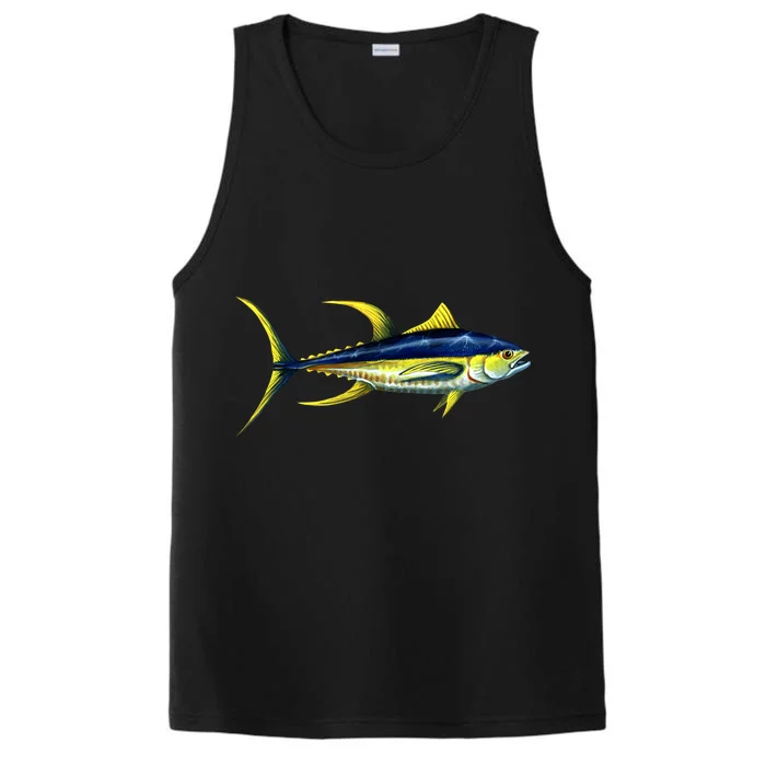 Wildlife - Yellowfin Tuna Performance Tank